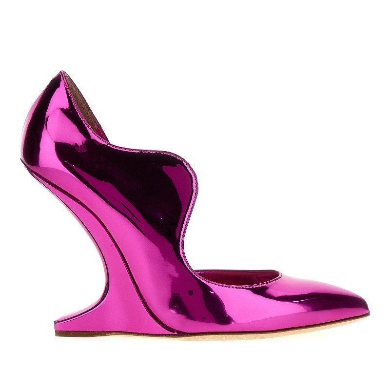パンプス NICOLO BERETTA SS24 'Blastic' pumps (NBE4600 004)