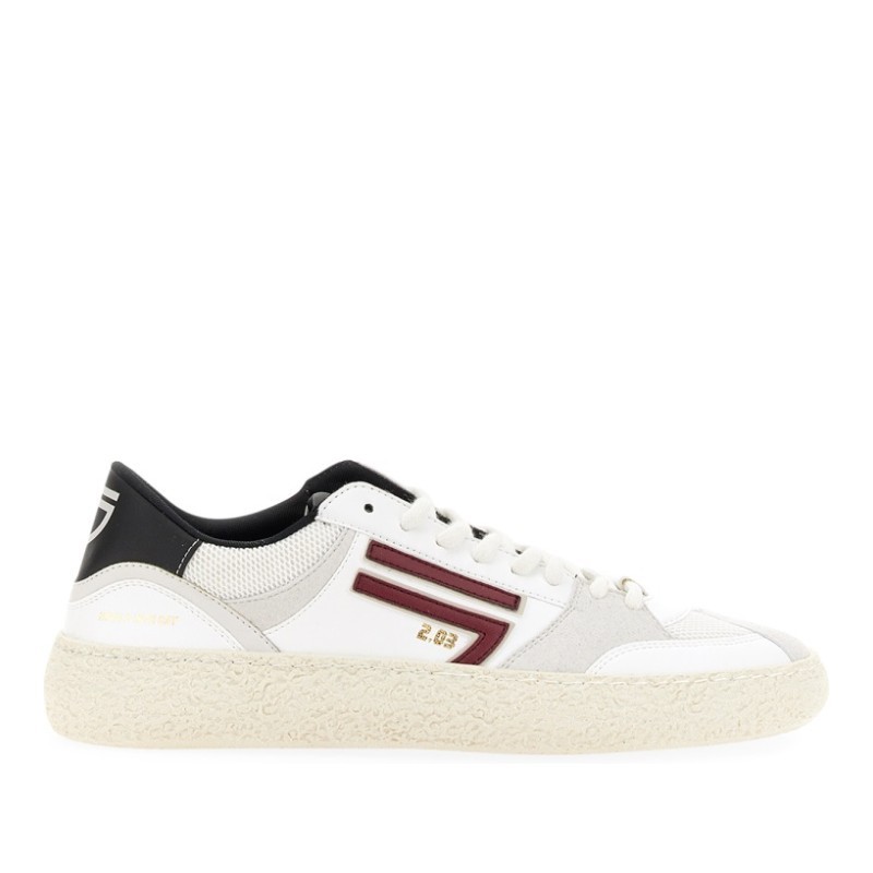 スニーカー PURAAI FW22 UVETTA SNEAKER (PAPAVERO_BORDEAUX)
