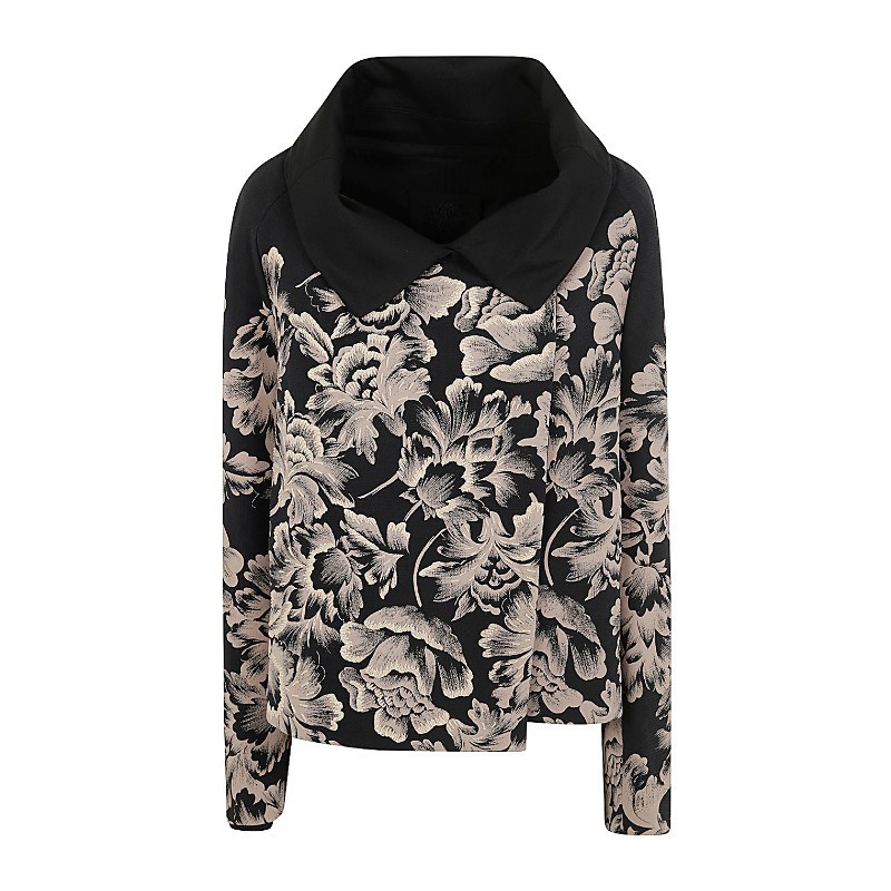 ジャケット IBRIGU DOUBLE PRINT & EMBROIDERED JACKET