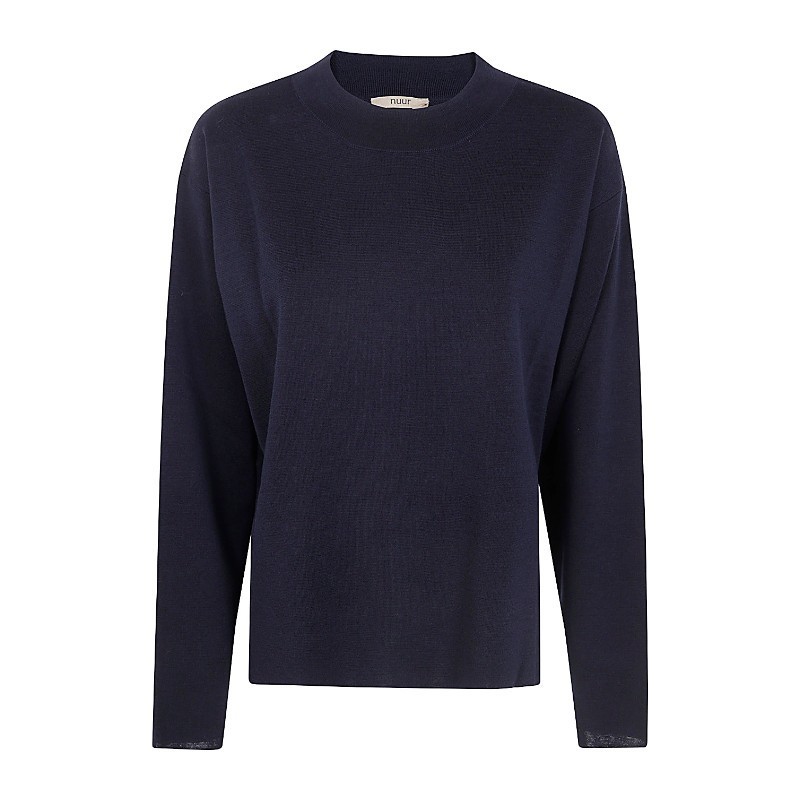 Tシャツ・カットソー NUUR FW24 LONG SLEEVES ROUND NECK SWEATER (A03201 A0310)