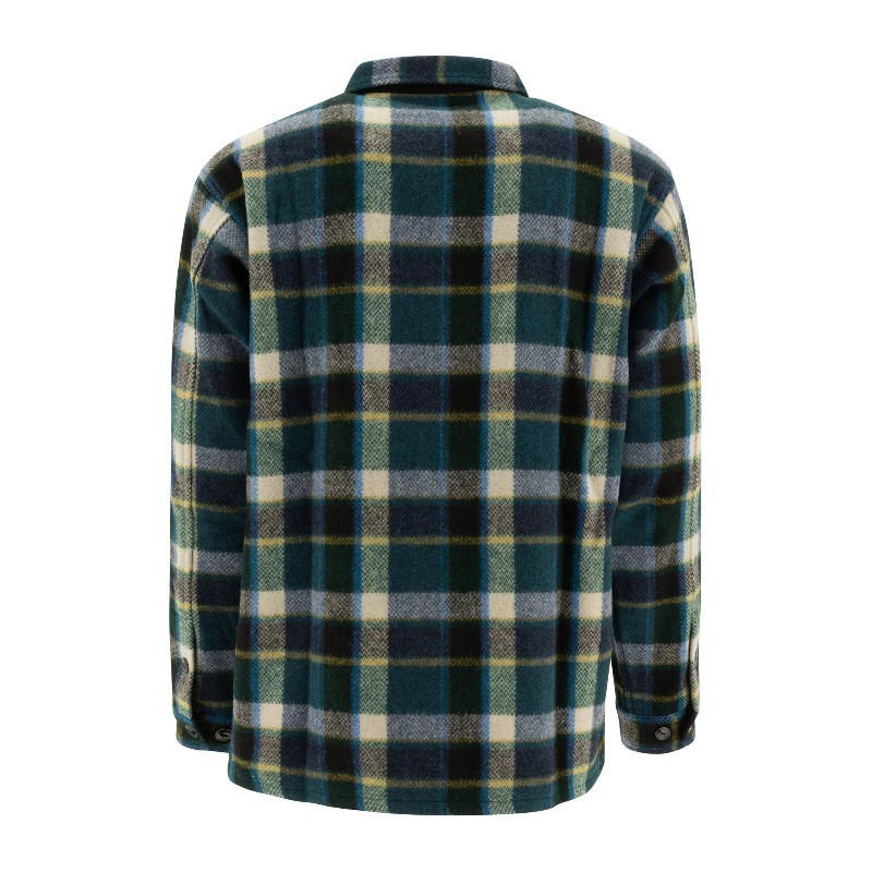 Tシャツ・カットソー SOUTH2 WEST8 \"Smokey\" melton wool shirt (PU469 A GREEN)