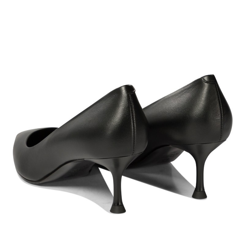 パンプス SERGIO LEVANTESI SS25 \"Ella\" pumps (ELLA5 CALF NERO)