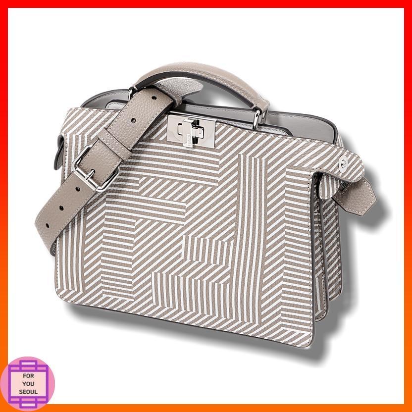 ★FENDI★ピカブ ISeeU ミニ レザー バッグ