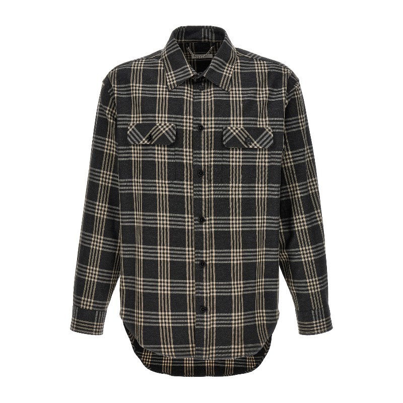 Tシャツ・カットソー 1989 STUDIO FW23 Logo shirt (D0726 GREYCHECK)