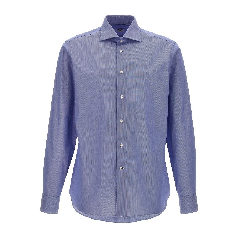 Tシャツ・カットソー BORRIELLO SS24 'falso unito' Cotton shirt (15007 3)