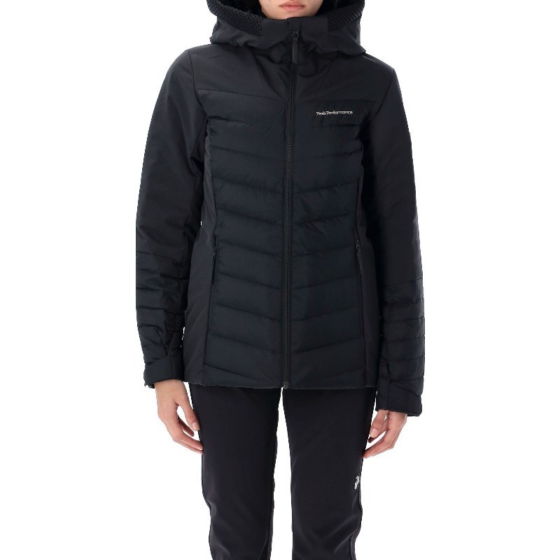 ダウンジャケット・コート PEAK PERFORMANCE FW24 W Blackfire Jacket (G78012040 BLACK)