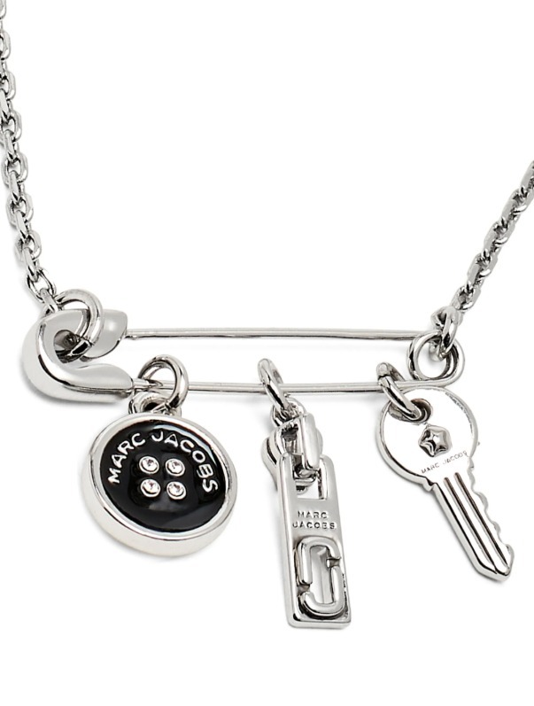 MARC JACOBS ボタンチャームネックレス