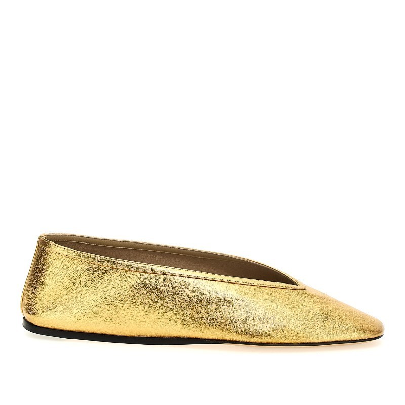 フラットシューズ LE MONDE BERYL SS25 'Luna' ballet flats (LUNLEA YGL)