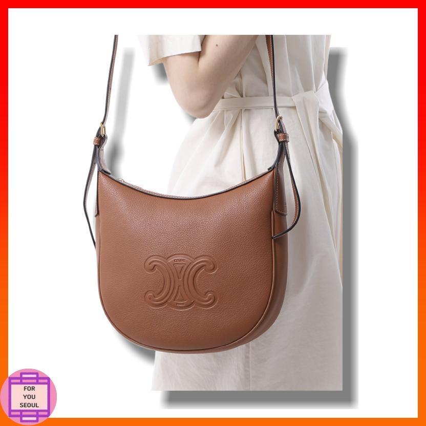 ★CELINE★革 スモール イエローイズバッグ