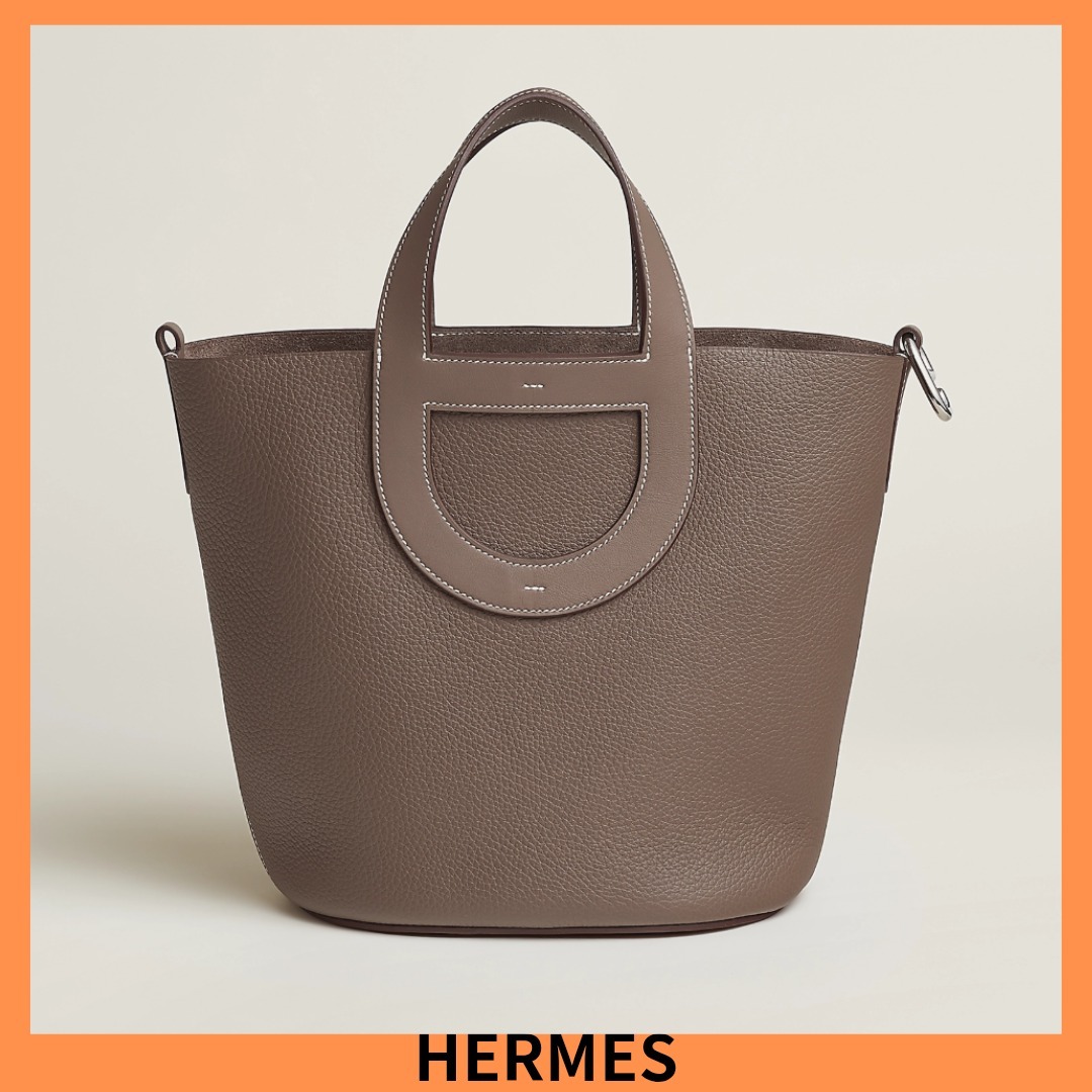 正規店買付【HERMES】インザループ 23 エトゥープ