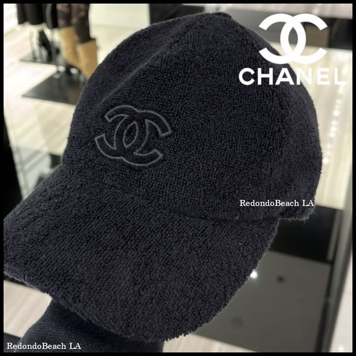 【フワフワ感がお洒落】★CHANEL★キャップ★25A限定