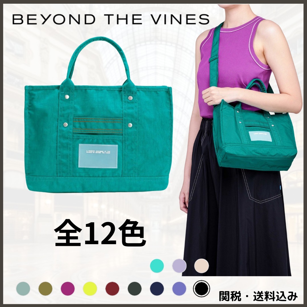 関税込み★BEYOND THE VINES★Crunch Carryall 01トートバッグ