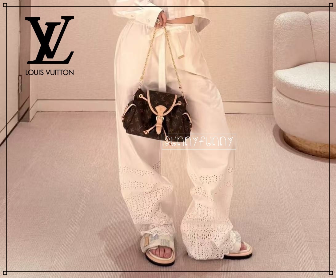 《25AW★》Louis Vuitton パンツ カジュアル 着心地抜群