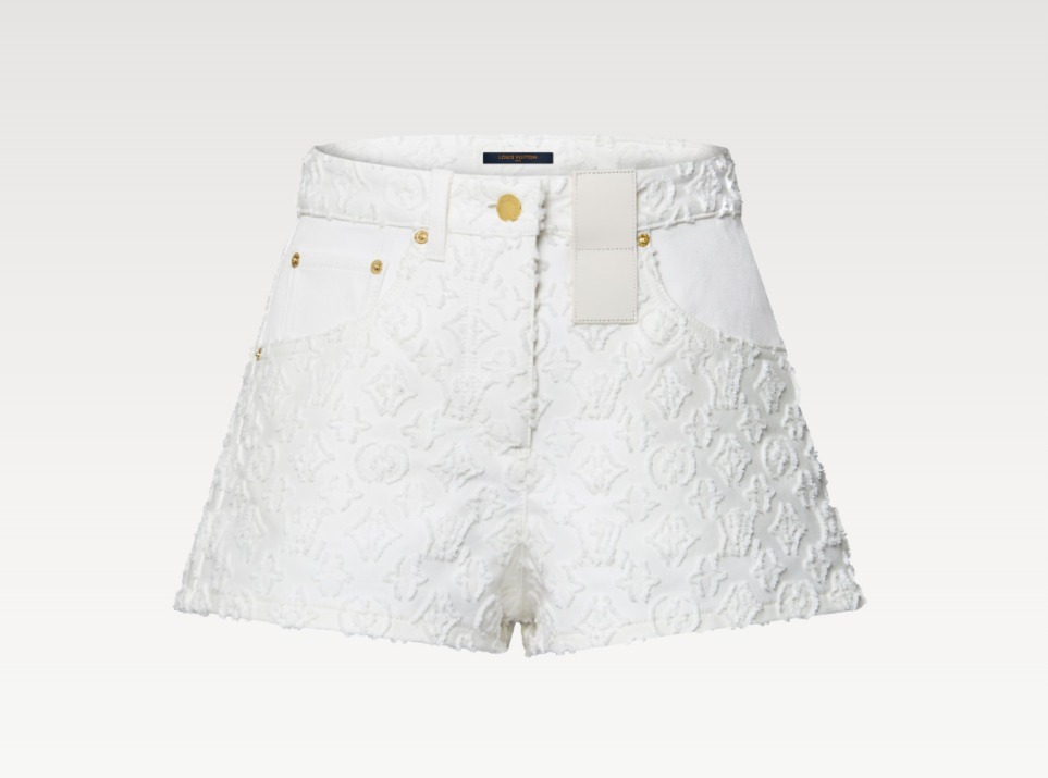 《25AW★》Louis Vuitton ショートパンツ モノグラム