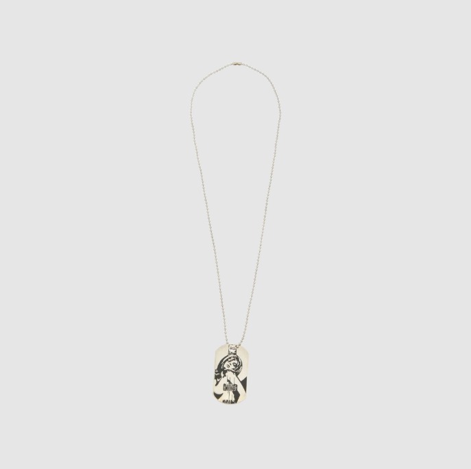 ネックレス・ペンダント [Hysteric]Glamour Guitar Girl Ball Chain Necklace Silver