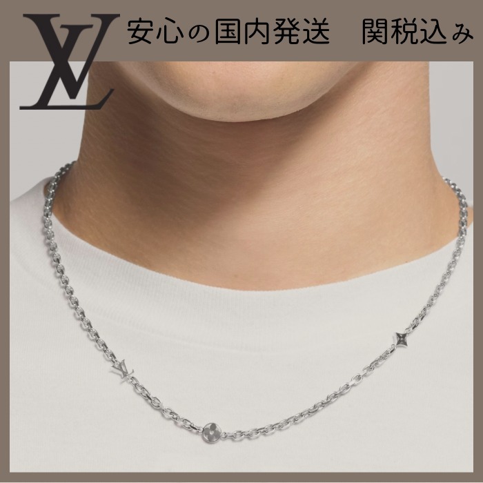 【大人気ネックレス♪】Louis Vuitton チェーン・LV ユアーズ