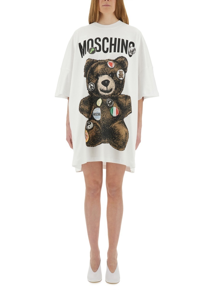 【関税&送料込】Moschino Teddy Bear Short Dress