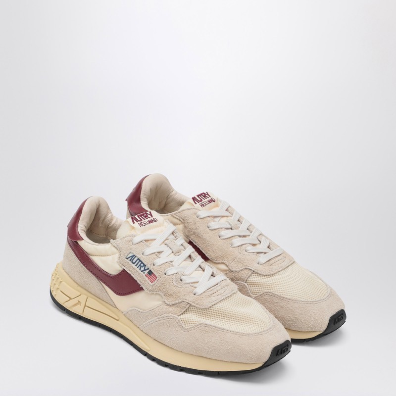 【関税&送料込】Autry Sneakers Reelwind Low Ecru Bordeaux