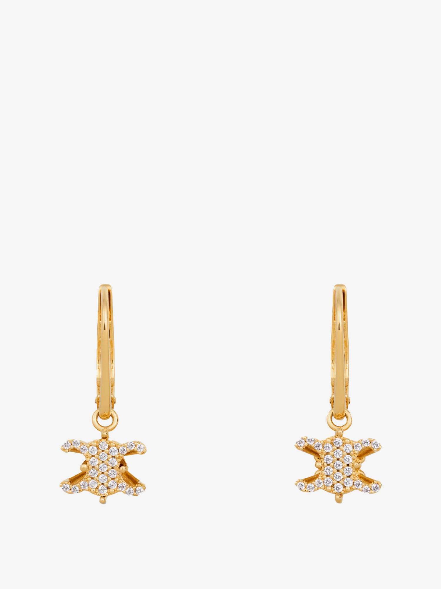 【関税&送料込】Celine Triomphe Solitaire Sparkle Earrings