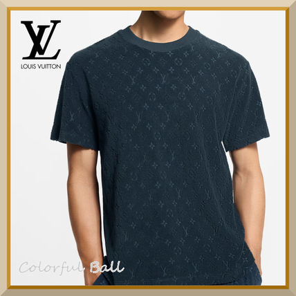 ロンT ネイビー（紺）系 Louis Vuitton(ルイヴィトン) トップス