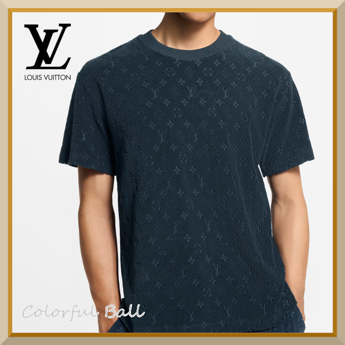 【お洒落メンズへ】Louis Vuitton モノグラム Tシャツ