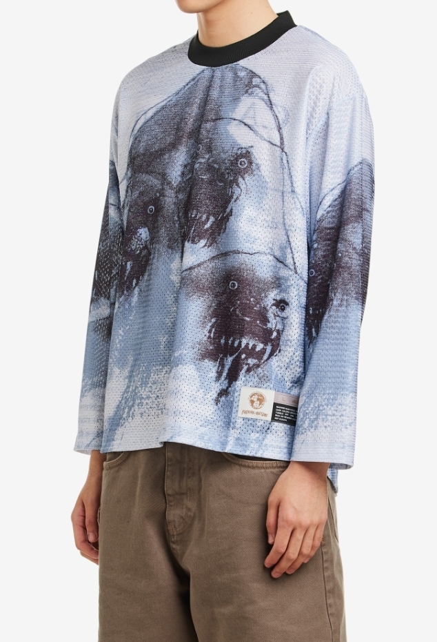[FUCKING AWESOME] CERBERUS MOTO JERSEY ★大人気★