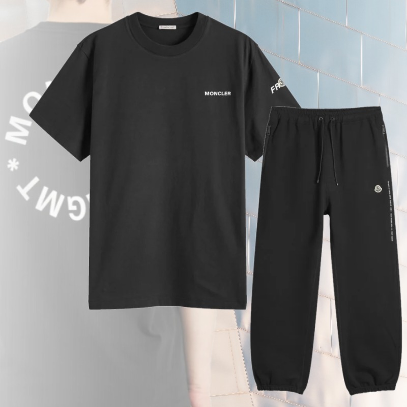 【Moncler】MONCLER GENIUS × FRGMT ロゴ Tシャツ セット