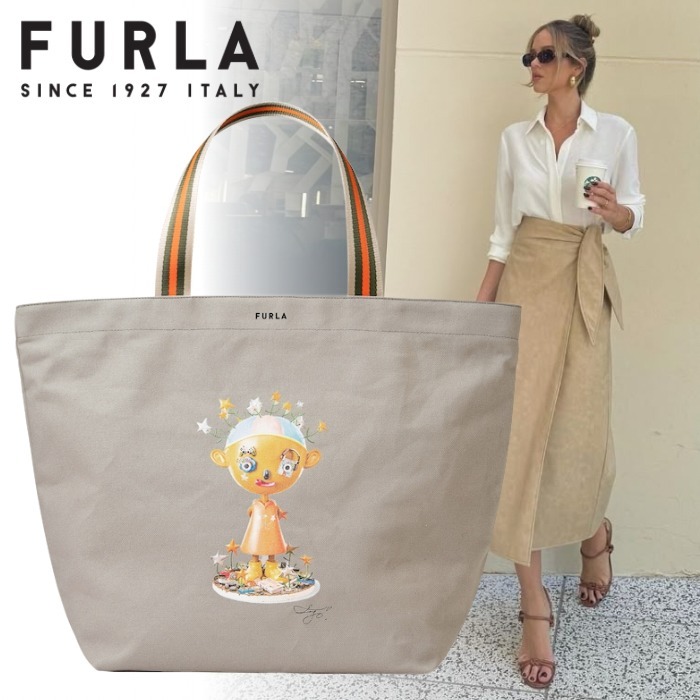 国内直営【FURLA】Mago Nagasaka For Furla ショッピング バッグ