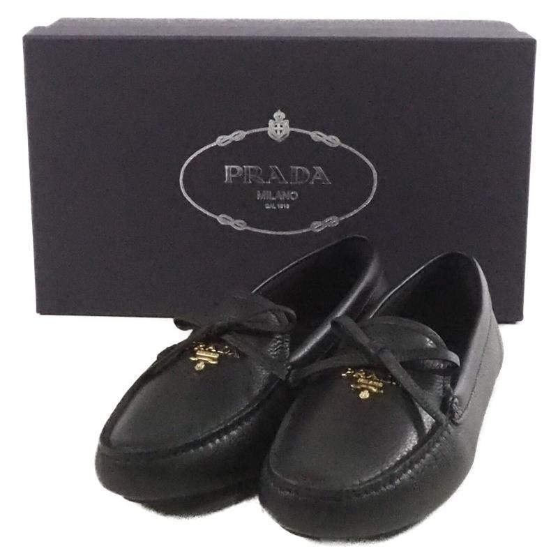 PRADA::フラットシューズ:37 1/2[RESALE]