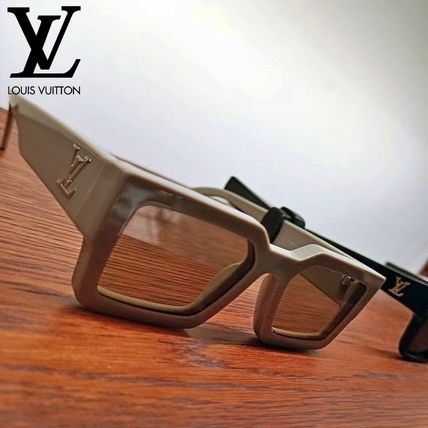 お歳暮・冬ギフト特集2025 スクエア Louis サングラス(メンズ Vuitton(ルイヴィトン) 小物