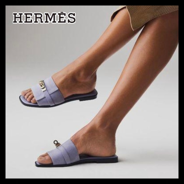 《上質な逸品★》HERMES サンダル ジュリア