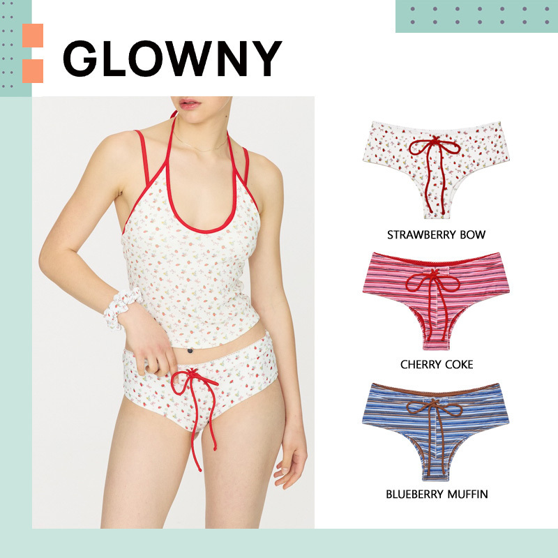 GLOWNY ♥ STRING BOOTY SHORTS /追跡付
