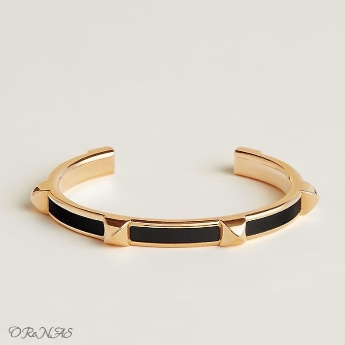 【シンプル上品♪】HERMES《アテナ》ブレスレット