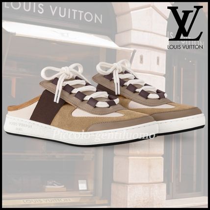 【スエード☆】Louis Vuitton ルース オープンバック スニーカー スウェード レースアップ Louis Vuitton(ルイヴィトン