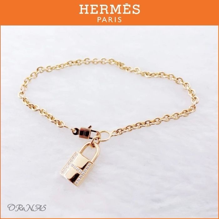 【素敵な輝き♪】HERMES ケリー カデナス ブレスレット
