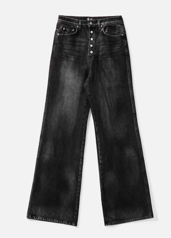 ★送関込み★ Thug club TC Logo washed denim