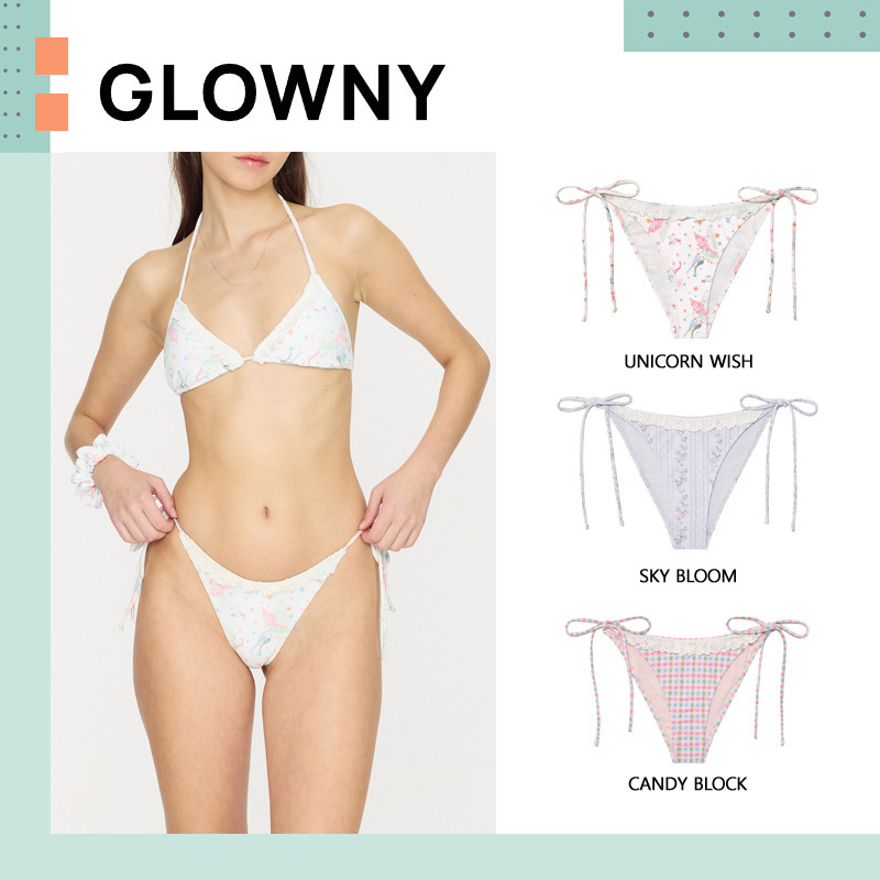GLOWNY ♥ FRILL BIKINI BOTTOM /追跡付