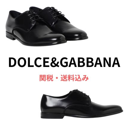 DOLCE&GABBANA ビジネス・ドレスシューズ 緑 2007525E0057 Dolce & Gabbana(ドルチェ&ガッバーナ) ドレスシューズ・革靴