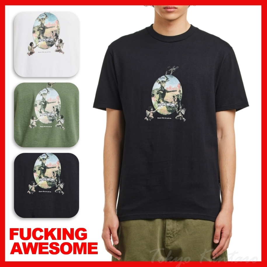 [FA] SINNERS LIKE YOU AND ME SHORT SLEEVE TEE ★大人気★