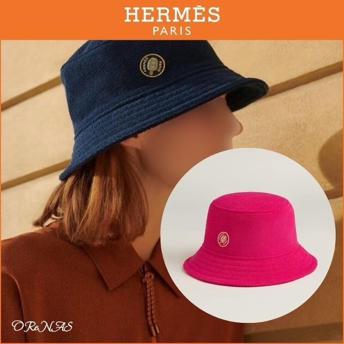 【オシャレに決まる♪】HERMES バケットハット《Harper》