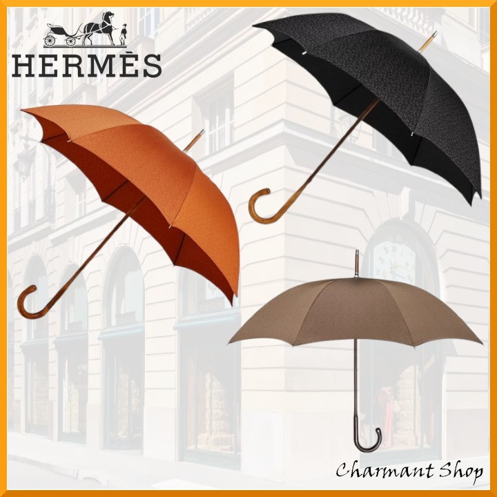 【HERMES】☆大人っぽくシンプル☆ 傘 Pluie de H