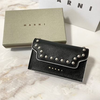 定率割引 西日本 MARNI TRUNK(マルニ カードケース・名刺入れ トランク) 小物