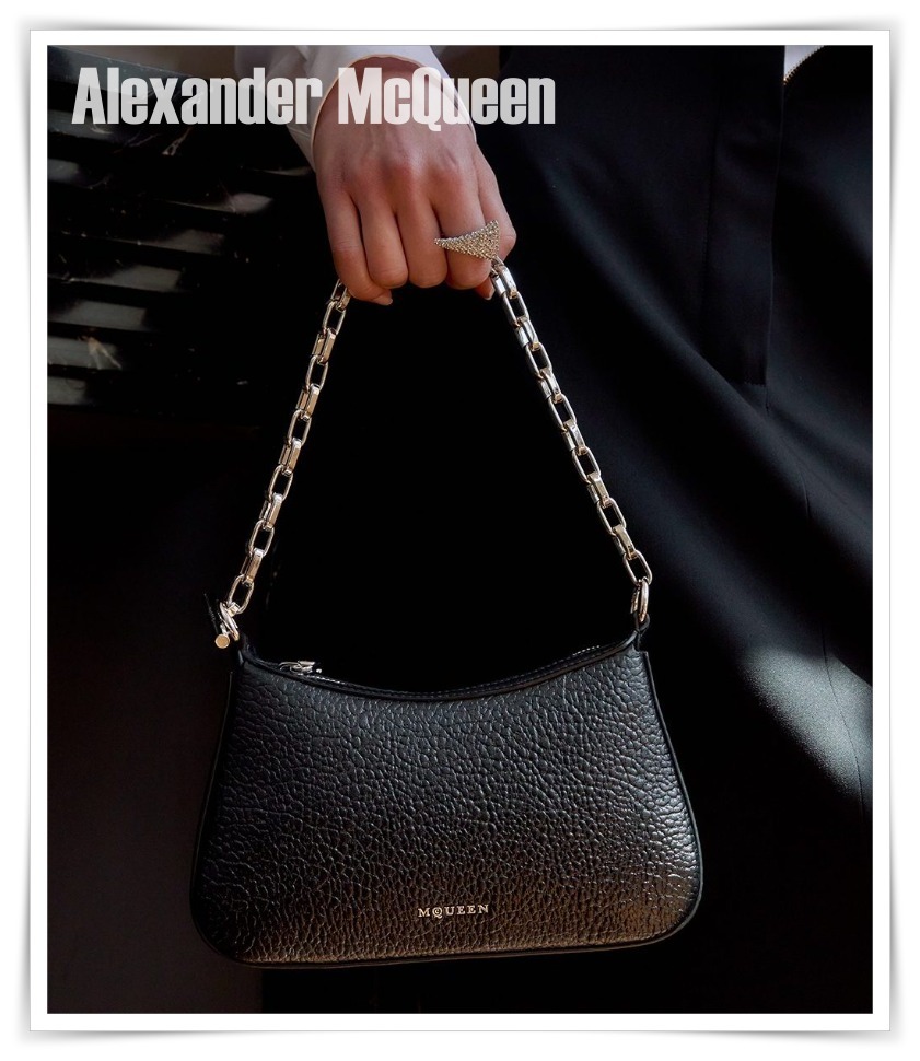 Alexander Mcqueen MINI LEATHER BAG【関税送料込】