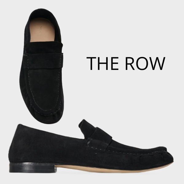 THE ROW ザ・ロウ☆ソフト スエード モカシン