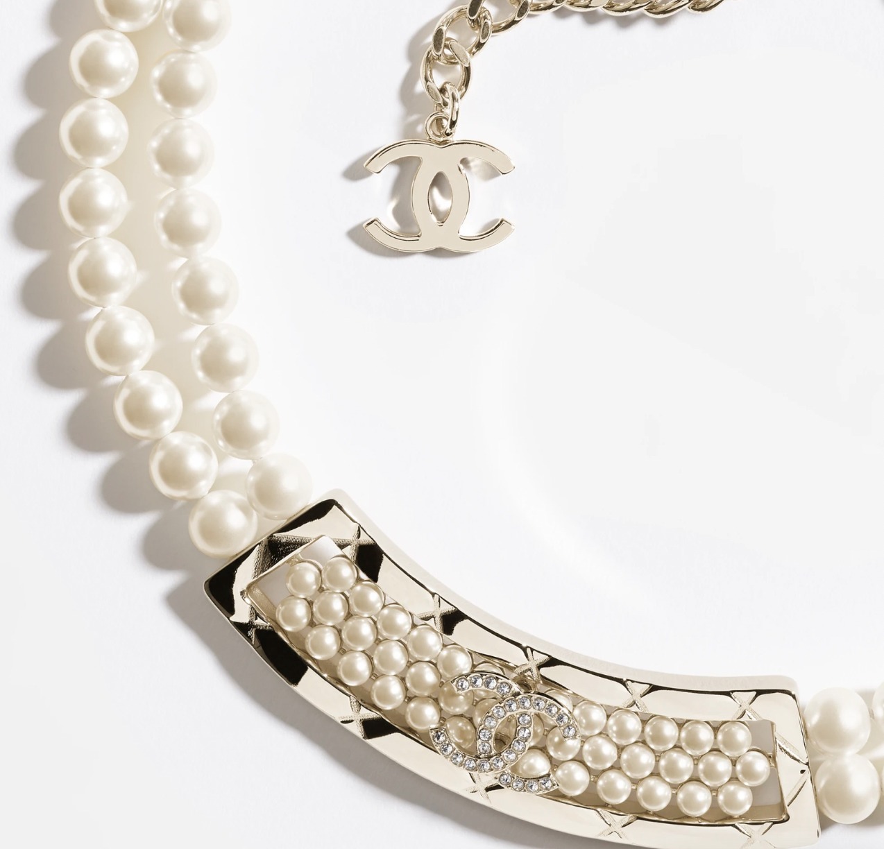 《パールを上品に纏う♡》CHANEL ネックレス シャネル