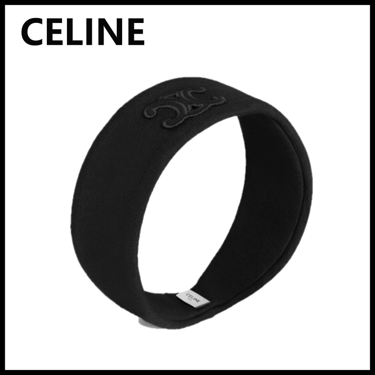 【CELINE】セリーヌ ウール ヘッドバンド