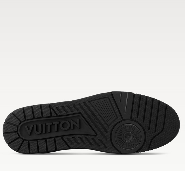 Louis Vuitton《LVトレイナー スニーカー》ブラック DHL 直営店