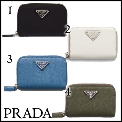グリーン（緑）系 PRADA(プラダ) コインケース・小銭入れ(メンズ