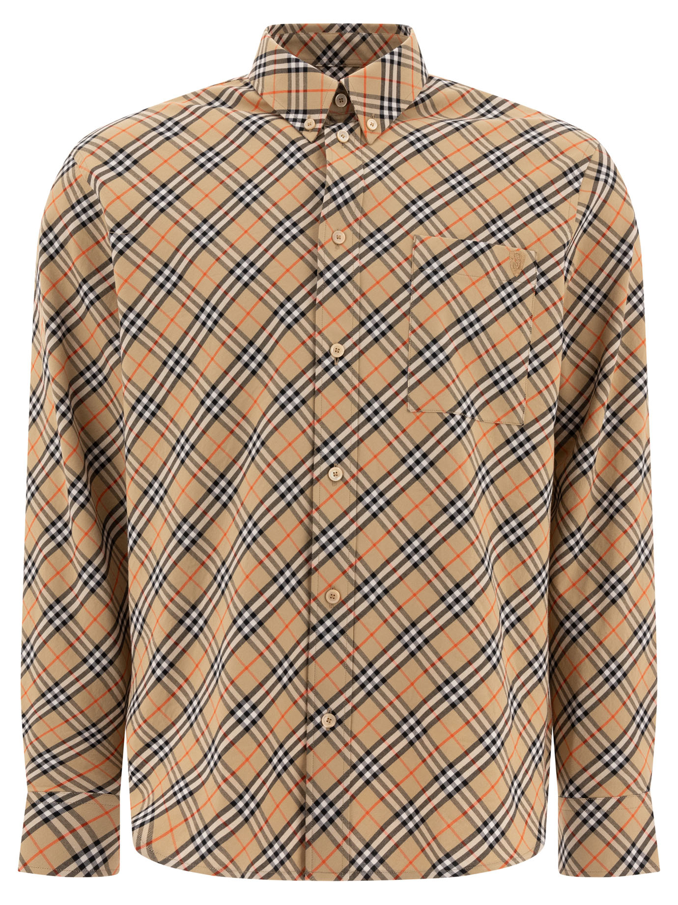 シャツ Burberry Cotton Check Shirt