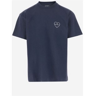 Tシャツ・カットソー Carhartt Wip T-shirts Navy